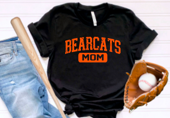 Bearcats Simple Arch- Personalized (include name in personalization box)