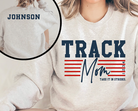 Track Mom - Take it in Strides