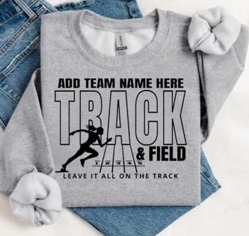 (YourTeam) Leave it on the Track