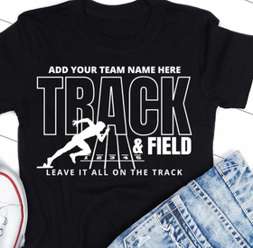 (YourTeam) Leave it on the Track (Male)