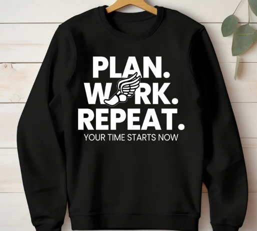 Plan Work Repeat Track CC