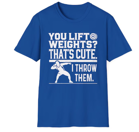 You Lift Weights?