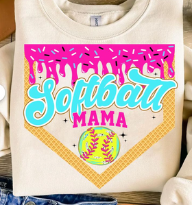 Softball Mama Drip
