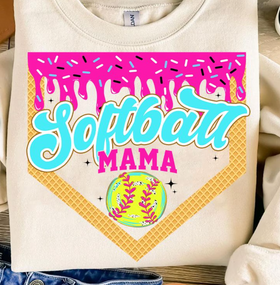 Baseball/Softball Mama Drip