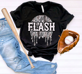 Camo Drip Baseball/Softball (Include team name in personalization box)