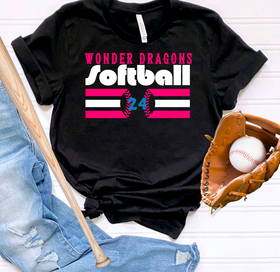 Wonder Dragons Retro Stack (include number in personalization box)