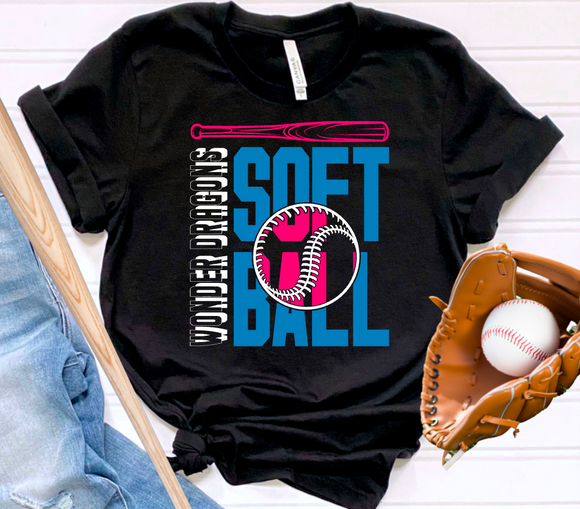 Wonder Dragons Block Stack