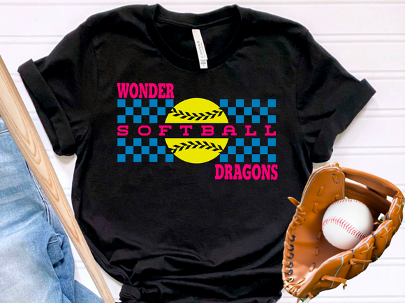 Wonder Dragons Checkered