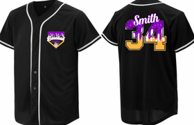 Button Down Drip Jersey - 0