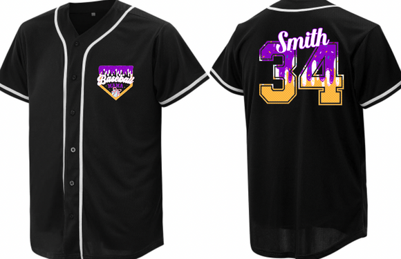 Button Down Drip Jersey