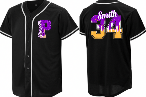 Button Down Drip Jersey