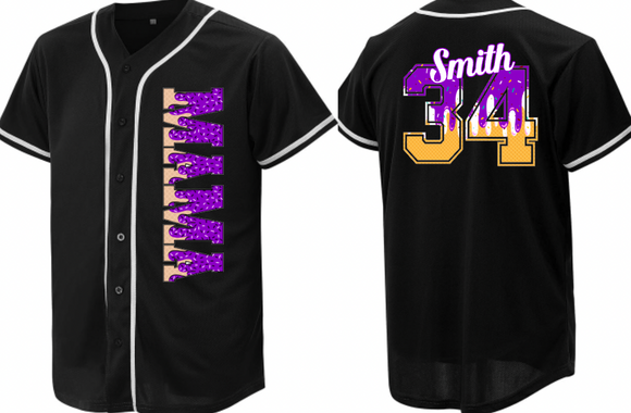 Button Down Drip Jersey