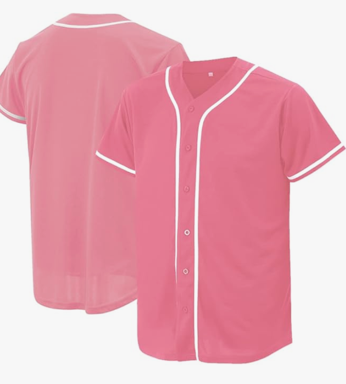 Button Down Drip Jersey