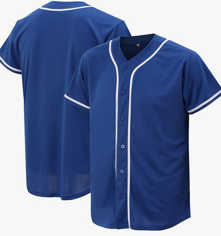 Button Down Drip Jersey