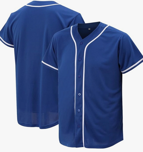 Button Down Drip Jersey