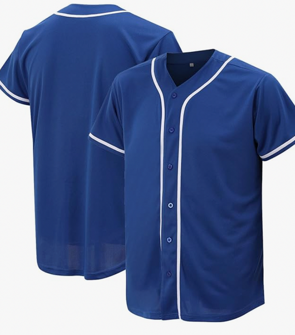 Button Down Jersey