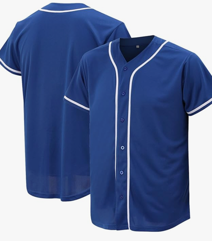 Button Down Jersey