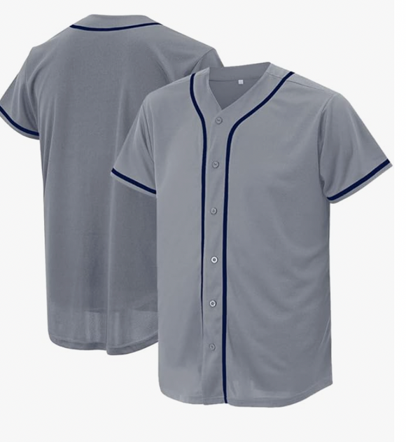 Button Down Jersey