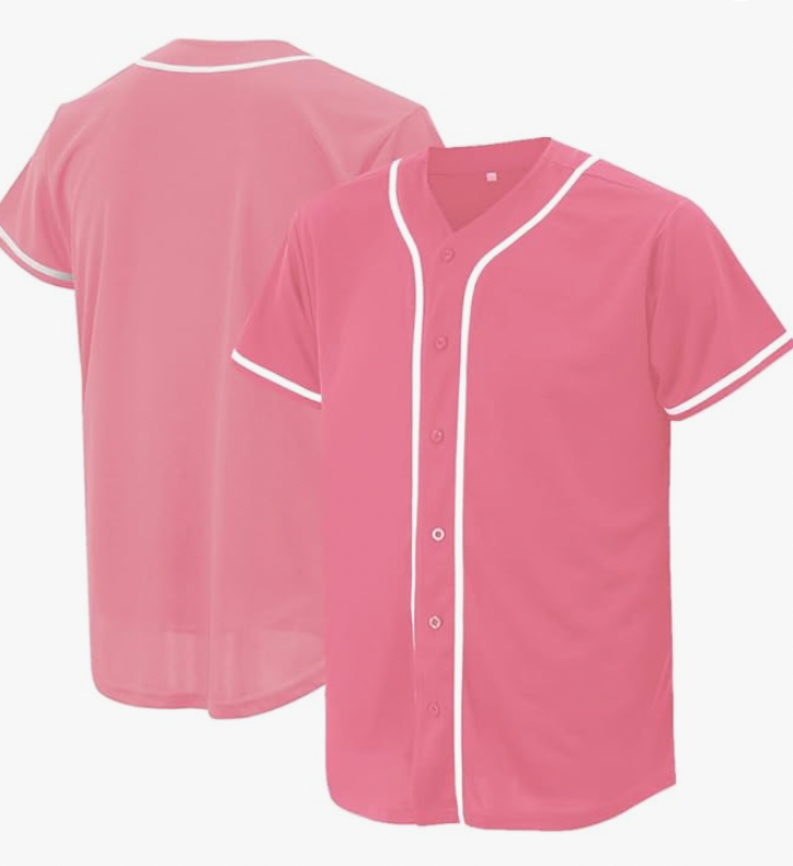 Button Down Jersey - 0
