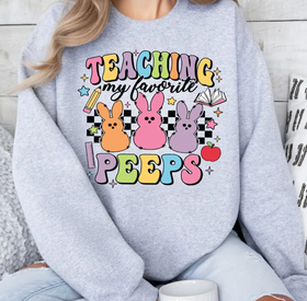 Teaching My Favorite Peeps