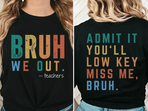 End of School Teacher Collection 2025