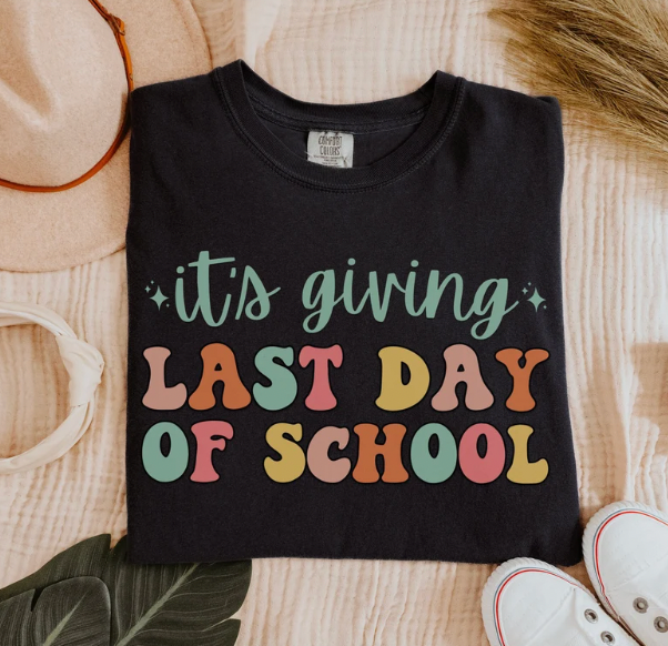 End of School Teacher Collection 2025