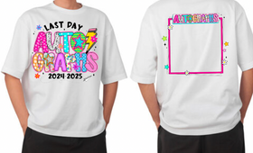 Last Day Autographs Colorful