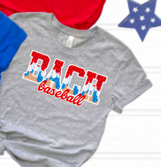 (YourTeam) DriFit Patriotic Drip Team