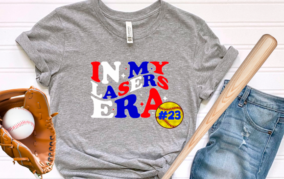 In My Lasers Era (Personalized #)