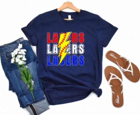 Lasers Softball Bolt