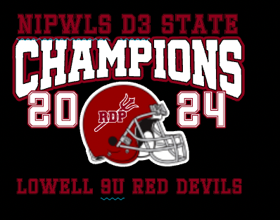 9U Red 2024 Champions Tee