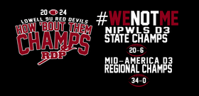 9U Red 2024 Regional/State Champ Tee