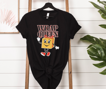 Wrap Queen Christmas