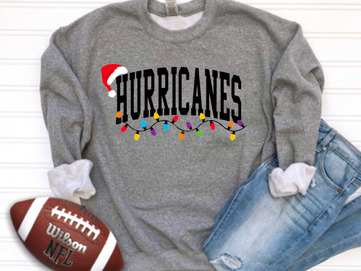 Varsity Spirit Christmas Light Crewneck
