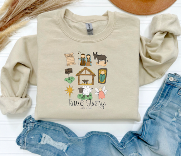 True Story Christmas Crewneck Special