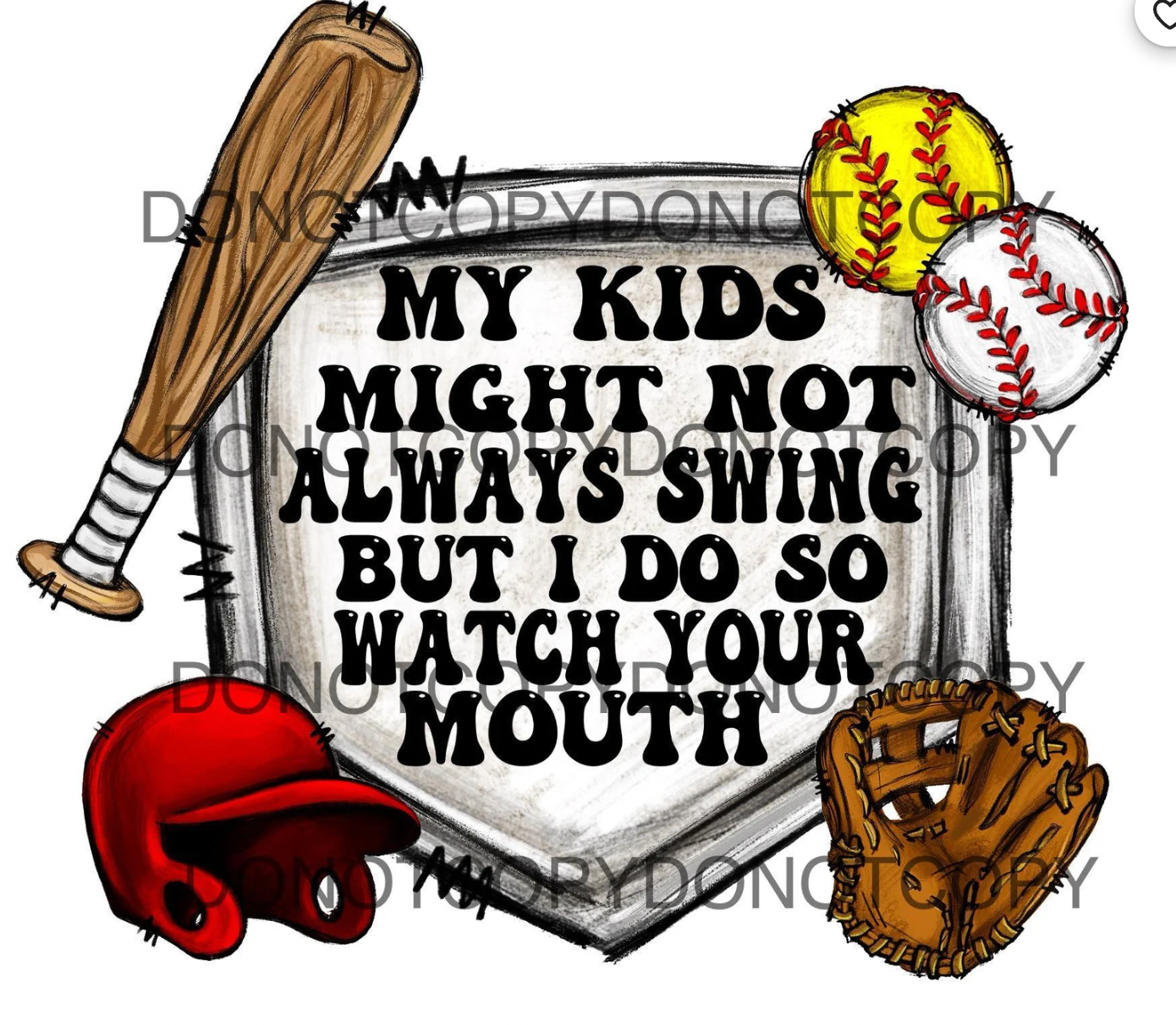 They May Not Swing