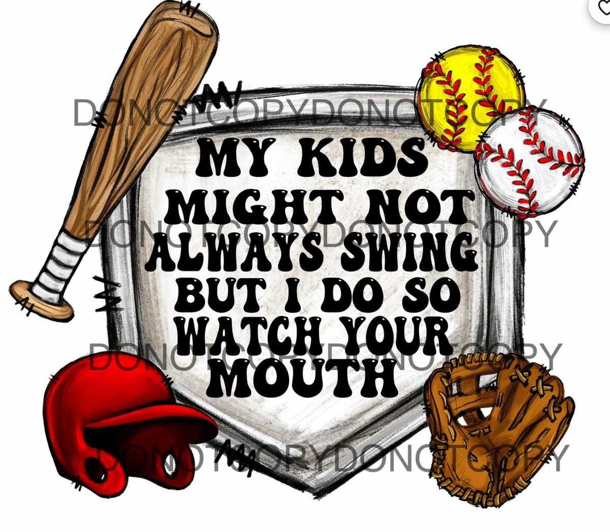 They May Not Swing
