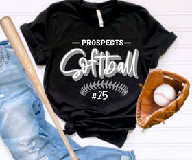 Personalized Prospects Softball