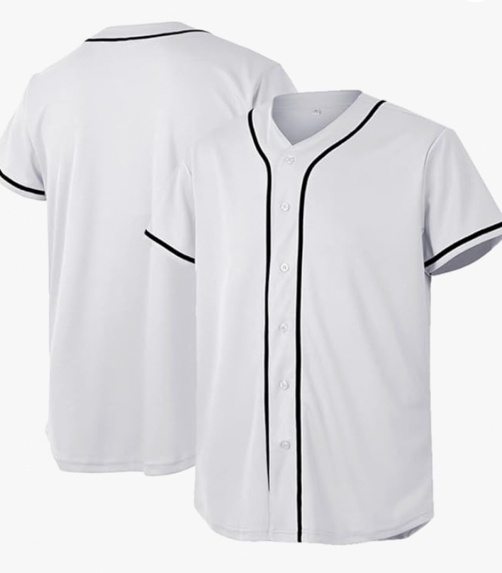 Button Down Drip Jersey