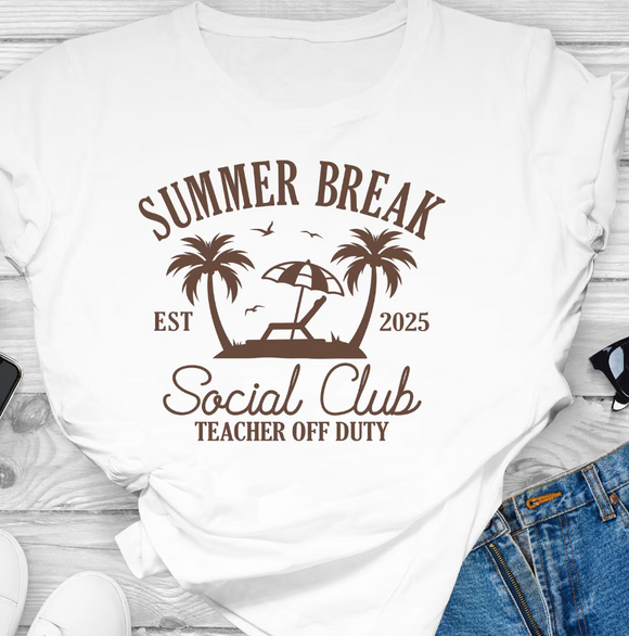 End of School Teacher Collection 2025