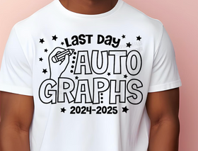 Last Day Autographs (Simple)