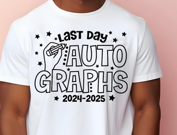 Last Day Autographs (Simple)