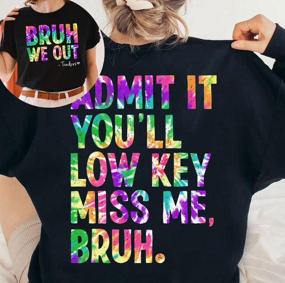 End of School Teacher Collection 2025