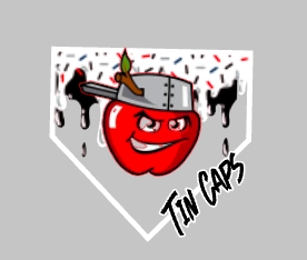 Tin Caps Drip (include name and number in personalization box- If you want another shirt color, just include in personalization box as well