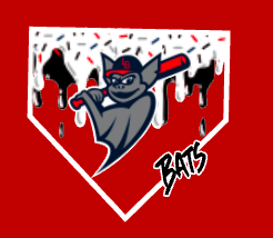 Bats Drip (include name and number in personalization box- If you want another shirt color, just include in personalization box as well