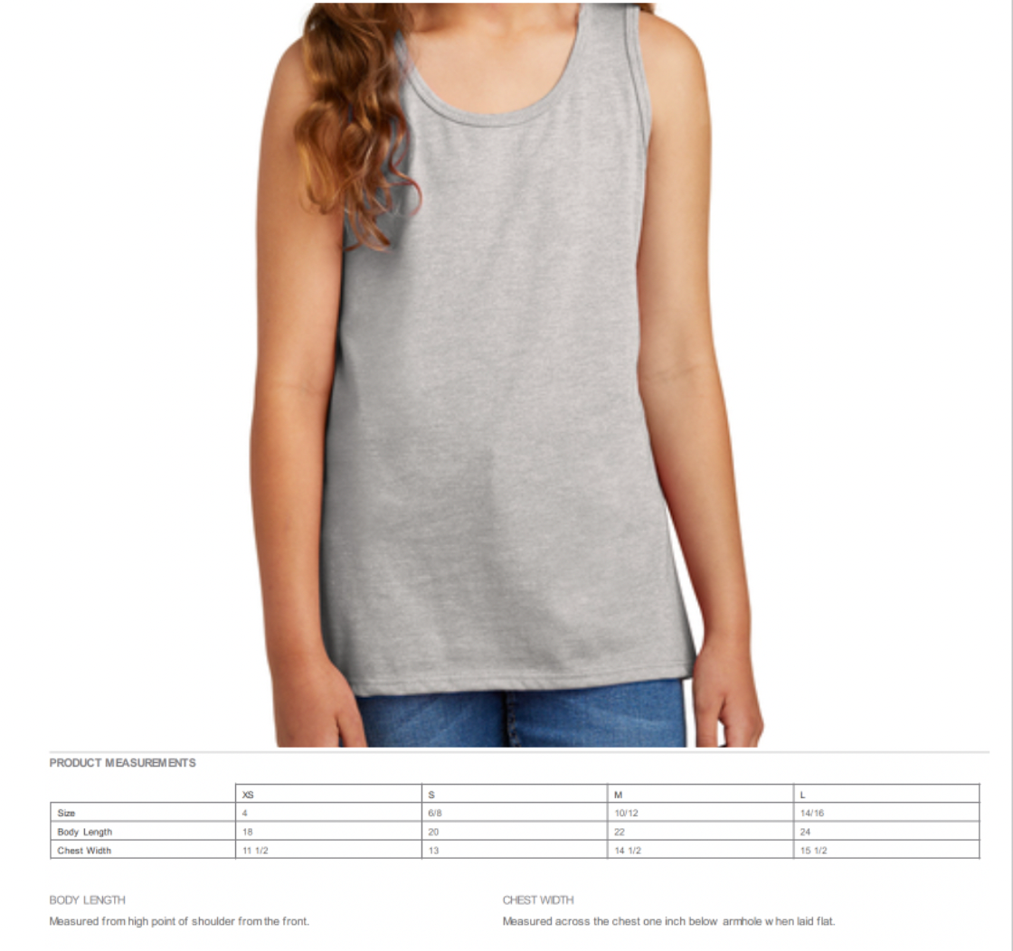 In-Stock Drip Number Tank (include colors and number in personalization box)