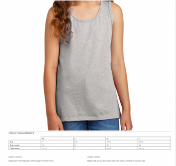 In-Stock Drip Number Tank (include colors and number in personalization box) - 0