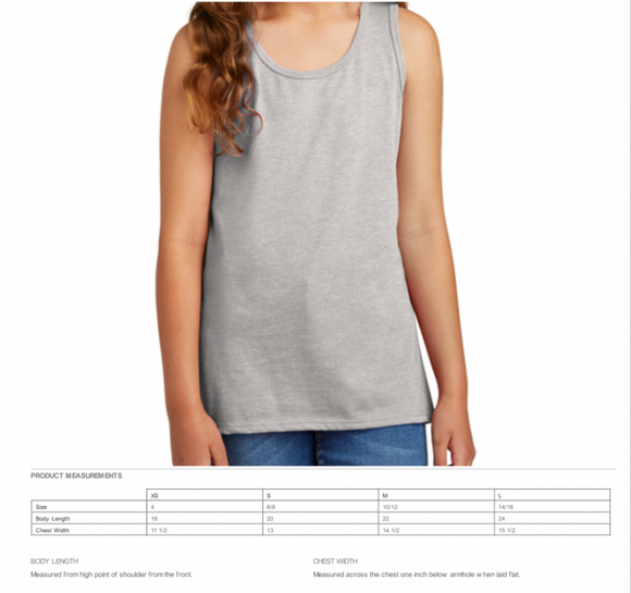 In-Stock Drip Number Tank (include colors and number in personalization box)