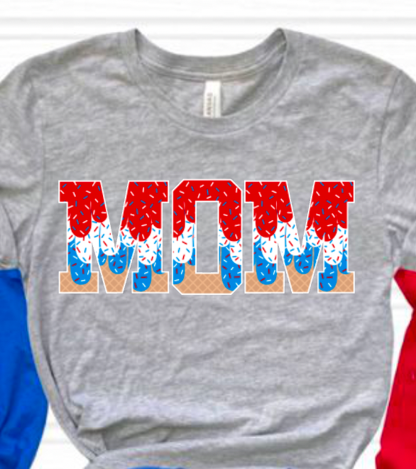 Mother's Day RWB Drip Mom Special (no additional codes allowed)