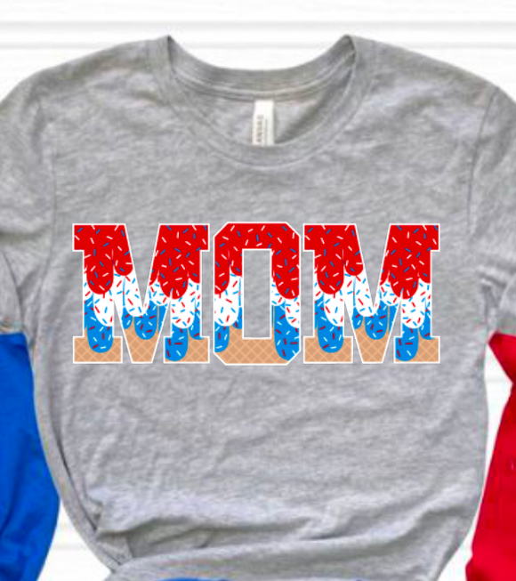 Mother's Day RWB Drip Mom Special (no additional codes allowed)